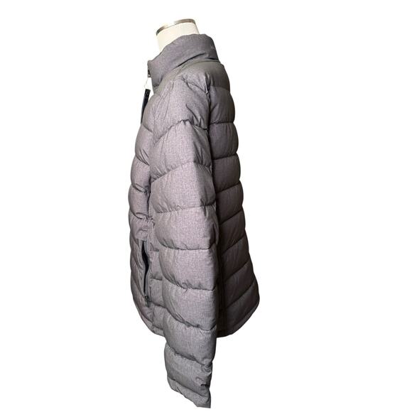 Nautica NEW Puffer Jacket Men's XL Gray Winter Coat Water & Wind Resistant - Picture 5 of 10